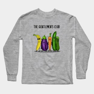 Gentlemen Vegetables Long Sleeve T-Shirt